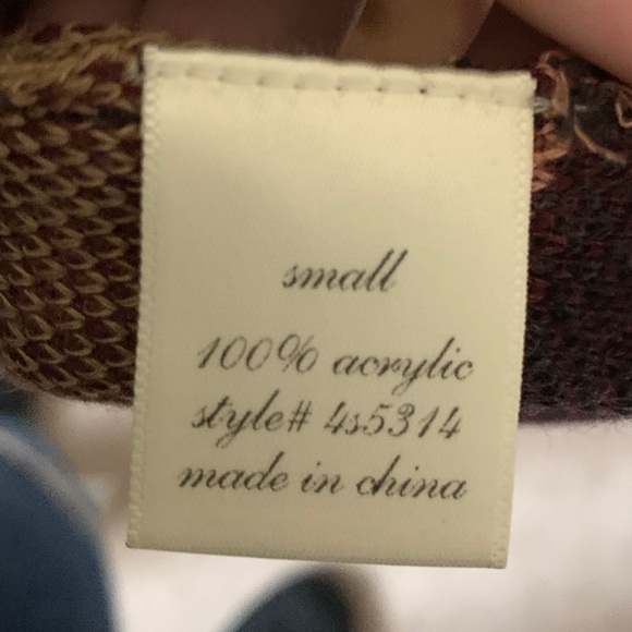 Patterned Duster - Picture 4 of 5